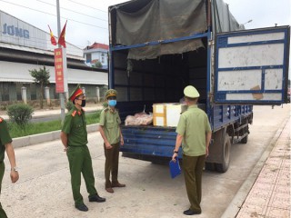 Lực lượng QLTT Bắc Giang: Tăng cường kiểm tra, xử lý vi phạm