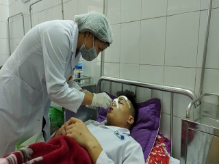 Hải Dương: Xử phạt 175 tháng tù nhóm con đồ hành hung bác sĩ
