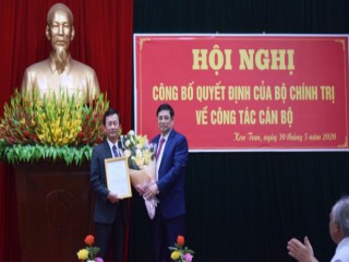 Ông Dương Văn Trang giữ chức Bí thư Tỉnh ủy Kon Tum