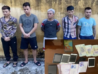 Thanh Hóa: Triệt phá đường dây đánh bạc hơn 10 tỷ đồng 'núp' dưới hình thức chơi game đổi thưởng
