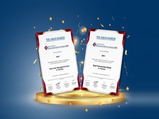 BIDV được vinh danh “Ngân hàng giao dịch tốt nhất Việt Nam” và “Ngân hàng Quản lý tiền tệ tốt nhất Việt Nam”