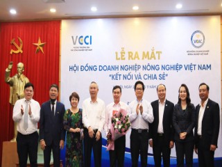 Lễ ra mắt Hội đồng Doanh nghiệp Nông nghiệp Việt Nam: Tạo kết nối và chia sẻ bền vững