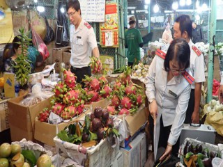 Siết chặt vấn đề vệ sinh an toàn thực phẩm dịp Tết Nguyên đán