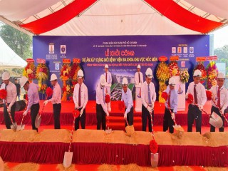 TPHCM: Khởi công xây dựng Bệnh viện Đa khoa khu vực Hóc Môn quy mô 1.000 giường