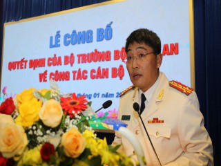 Bắc Ninh có tân Phó Giám đốc Công an tỉnh
