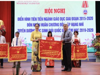 Ngành Giáo dục và Đào tạo huyện Việt Yên, đơn vị lá cờ đầu tỉnh Bắc Giang