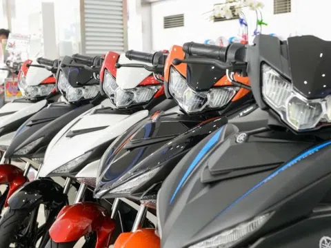 Quý I/2024, có 603.745 xe máy các loại được tiêu thụ tại Việt Nam