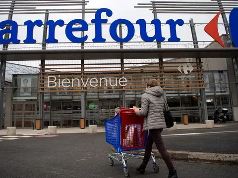 Chuỗi siêu thị Pháp dán nhãn cảnh báo các sản phẩm "ăn gian"