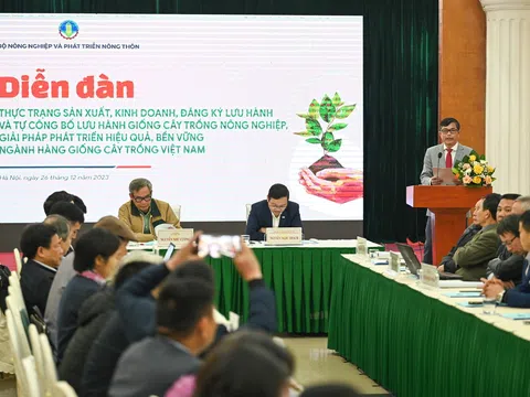 Bàn chính sách phù hợp cho sản xuất, phát triển bền vững ngành giống cây trồng Việt Nam