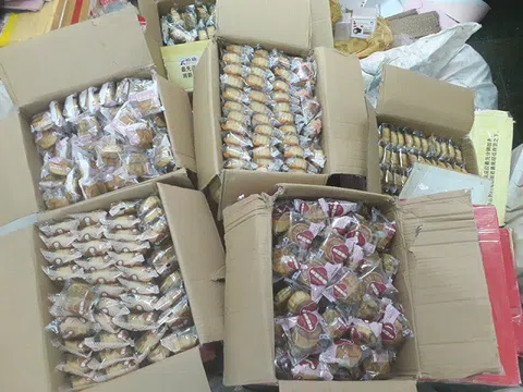 Nghệ An: Kinh doanh bánh Trung thu không rõ nguồn gốc, bị xử phạt gần 30 triệu đồng