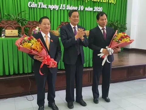 Ông Trần Việt Trường được bầu làm Chủ tịch UBND thành phố Cần Thơ