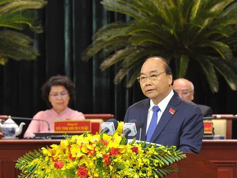 Thủ tướng Nguyễn Xuân Phúc: TP.HCM không thiếu nguồn lực, chỉ thiếu cơ chế