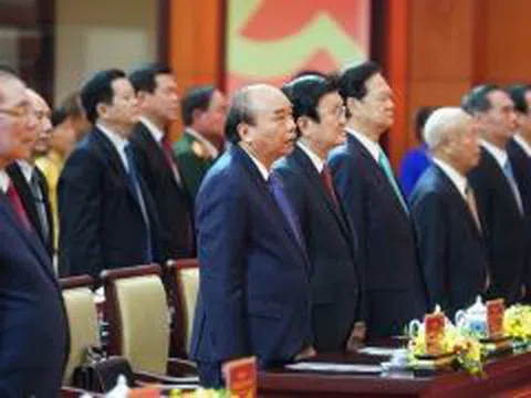 Thủ tướng Nguyễn Xuân Phúc dự Đại hội đại biểu Đảng bộ TP.HCM lần thứ XI nhiệm kỳ 2020-2025