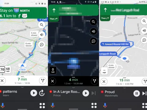 Chế độ lái xe của trợ lý Google đã xuất hiện trên Android