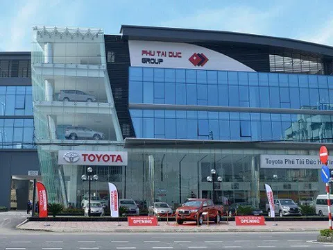 Toyota Việt Nam tạm dừng hoạt động hai đại lý tại miền Trung