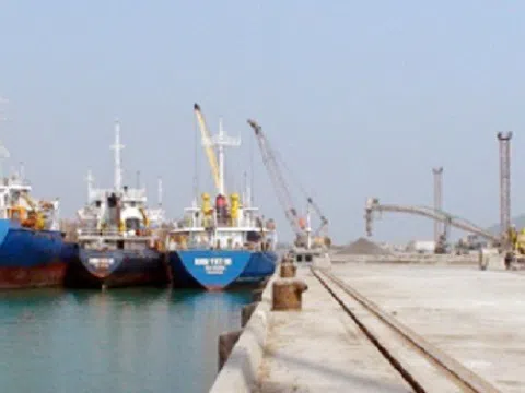 Thanh Hóa chú trọng phát triển mạnh hạ tầng cảng biển Nghi Sơn