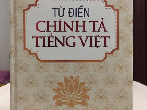 Tạm đình chỉ phát hành ‘Từ điển chính tả tiếng Việt’