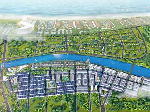 Rosa Riverside Complex - Khu đô thị xanh bên bờ 'dòng sông cổ tích'