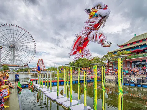 Đà Nẵng: Công viên giải trí hàng đầu châu Á – Asia Park mở cửa trở lại từ tối nay 2/7