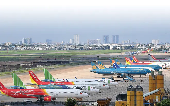 Ngành hàng không đối phó “khủng hoảng” thiếu máy bay