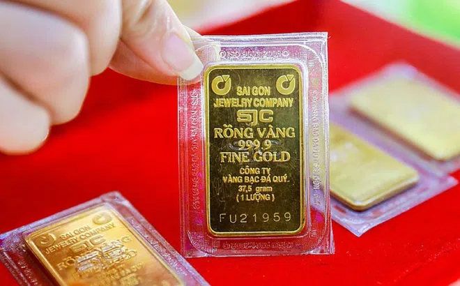Gần 17.000 lượng vàng miếng SJC sẽ được đấu thầu