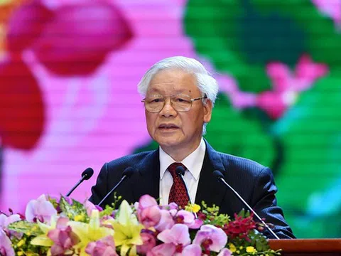 Tổng Bí thư: Chủ tịch Hồ Chí Minh là biểu tượng cao đẹp nhất của chủ nghĩa yêu nước