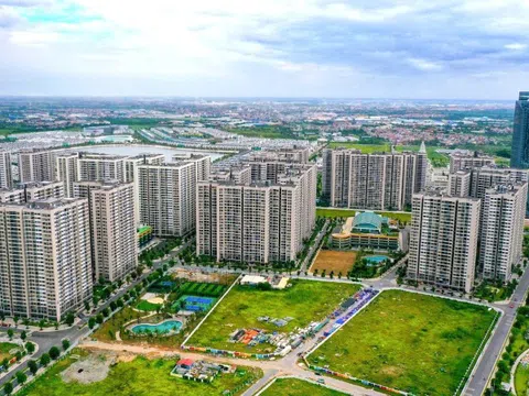 Giá chung cư tại Hà Nội tăng khoảng 38% so với năm 2019