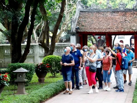 Khách quốc tế đến Việt Nam tăng gần 65% so với cùng kỳ 2023
