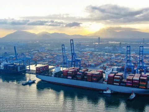 Cụm cảng Cái Mép lọt Top 7 cảng container hiệu quả nhất thế giới