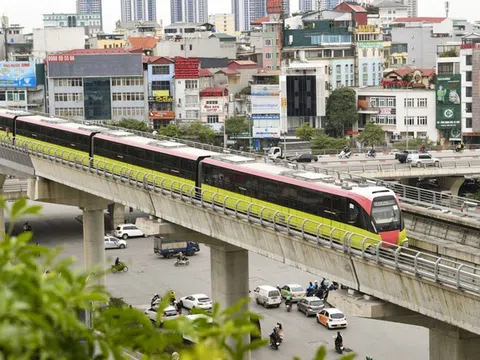 Hà Nội cần huy động hơn 66 tỷ USD xây dựng đường sắt đô thị
