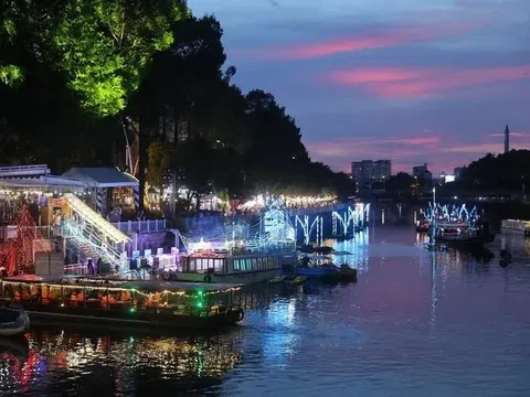 TP.HCM: Đón hơn 1,3 triệu lượt khách sau 10 ngày tổ chức Lễ hội Sông nước