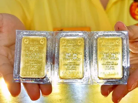 Ngân hàng sắp bán vàng miếng trên app