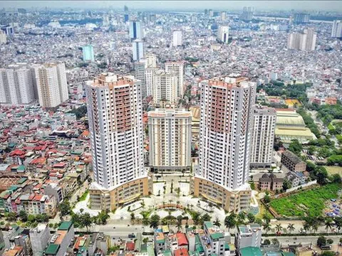 Giá nhà tại Hà Nội và TP.HCM diễn ra theo 2 chiều đối lập