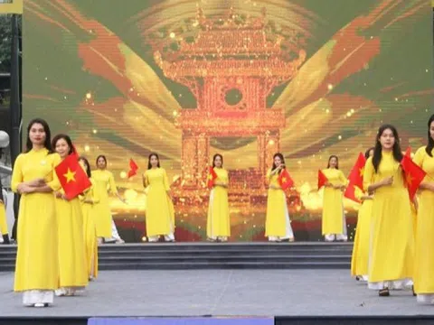 Nhiều hoạt động đặc sắc tại Lễ hội Áo dài Du lịch Hà Nội 2024