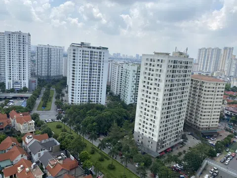 Giá chung cư Hà Nội tăng gần 25% sau một năm