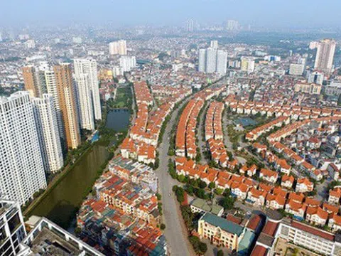 Thanh khoản chậm, giá nhà đất Hà Nội vẫn đạt trên 200 triệu đồng/m2