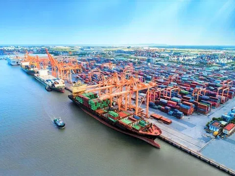Dự báo hàng hóa qua cảng biển đến năm 2030 đạt gần 1,4 tỷ tấn