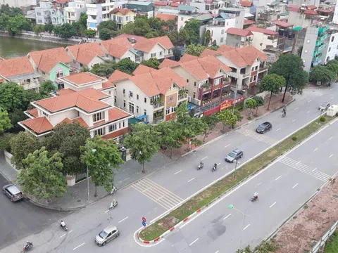 Hà Nội: Nguồn cung nhà liền thổ tăng 133%