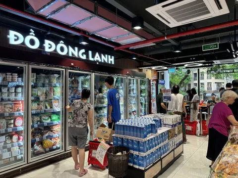 Doanh thu bán lẻ hàng hóa 7 tháng ước đạt 2.801,1 nghìn tỷ đồng