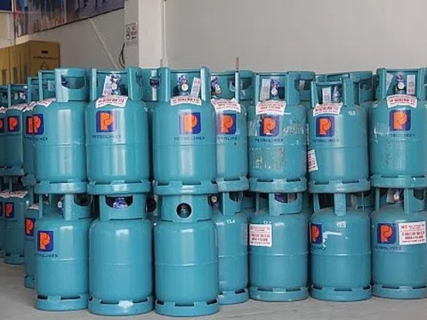 Giá gas bán lẻ trong nước bắt đầu tăng từ ngày 1/8