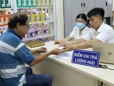 Trả lương hưu, trợ cấp qua tài khoản cá nhân từ ngày 1/9