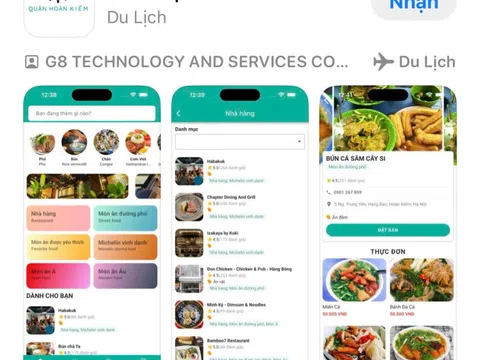 Quảng bá tinh hoa ẩm thực phố cổ Hà Nội qua “App ẩm thực Hoàn Kiếm”