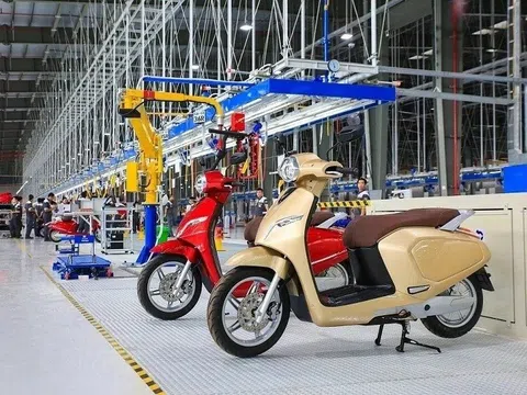 Lượng xe máy sản xuất mới trong tháng 9 giảm mạnh