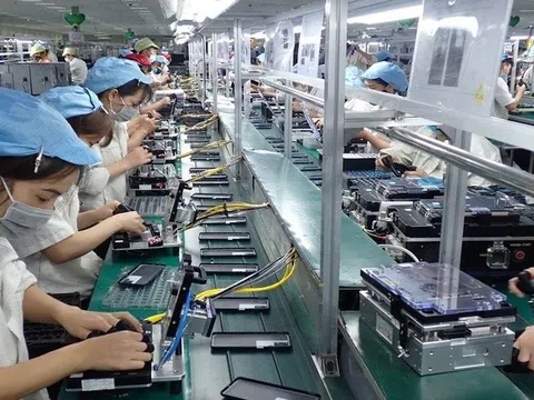 Xuất khẩu điện thoại và linh kiện 9 tháng năm 2024 tăng 7,2%