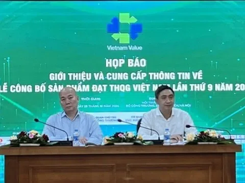 190 doanh nghiệp đạt thương hiệu quốc gia Việt Nam năm 2024