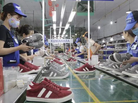 Xuất khẩu giày dép Việt Nam sang Chile đạt hơn 103 triệu USD