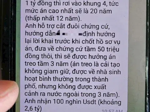 Công an TP. Hồ Chí Minh cảnh báo thủ đoạn lừa đảo chạy án bằng tiền điện tử