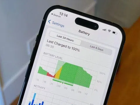 iOS 18.2 mang đến tính năng giúp hỗ trợ thiết bị cải thiện tình trạng pin đáng kể