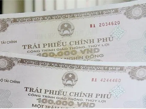 Huy động vốn qua trái phiếu chính phủ đạt gần 81% kế hoạch