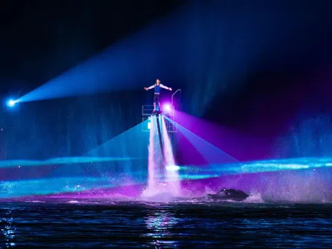 Xem show diễn Jetski bắn pháo hoa có đội hình lớn nhất thế giới tại Cát Bà với giá ưu đãi đến 45%